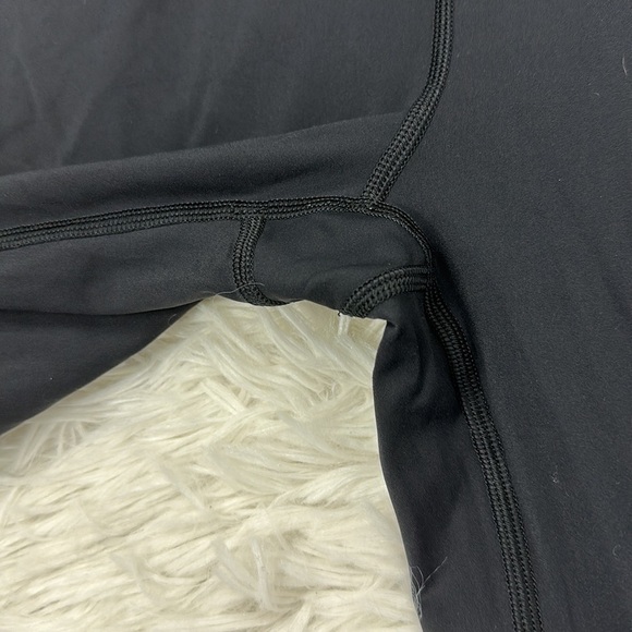 Lululemon Strength & Sweat Crop *23" Black - Picture 4 of 7